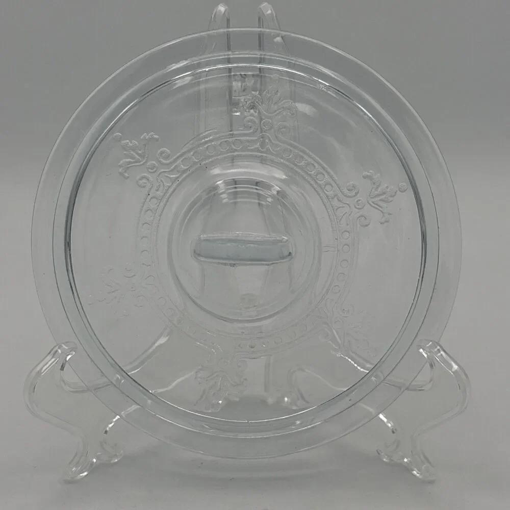 Vintage Fire King Sapphire Blue Philbe Individual Casserole Replacement Lid Only